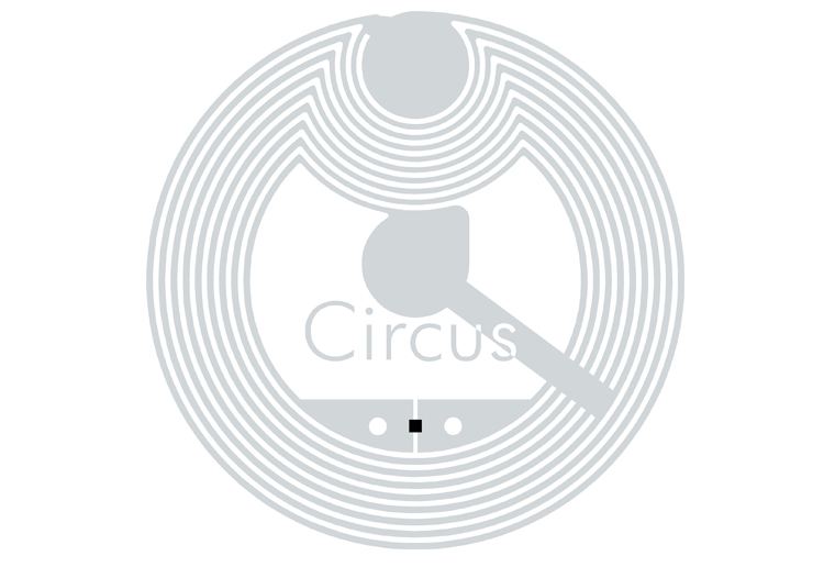 Circus NFC On-Metal(NXP NTAG213)