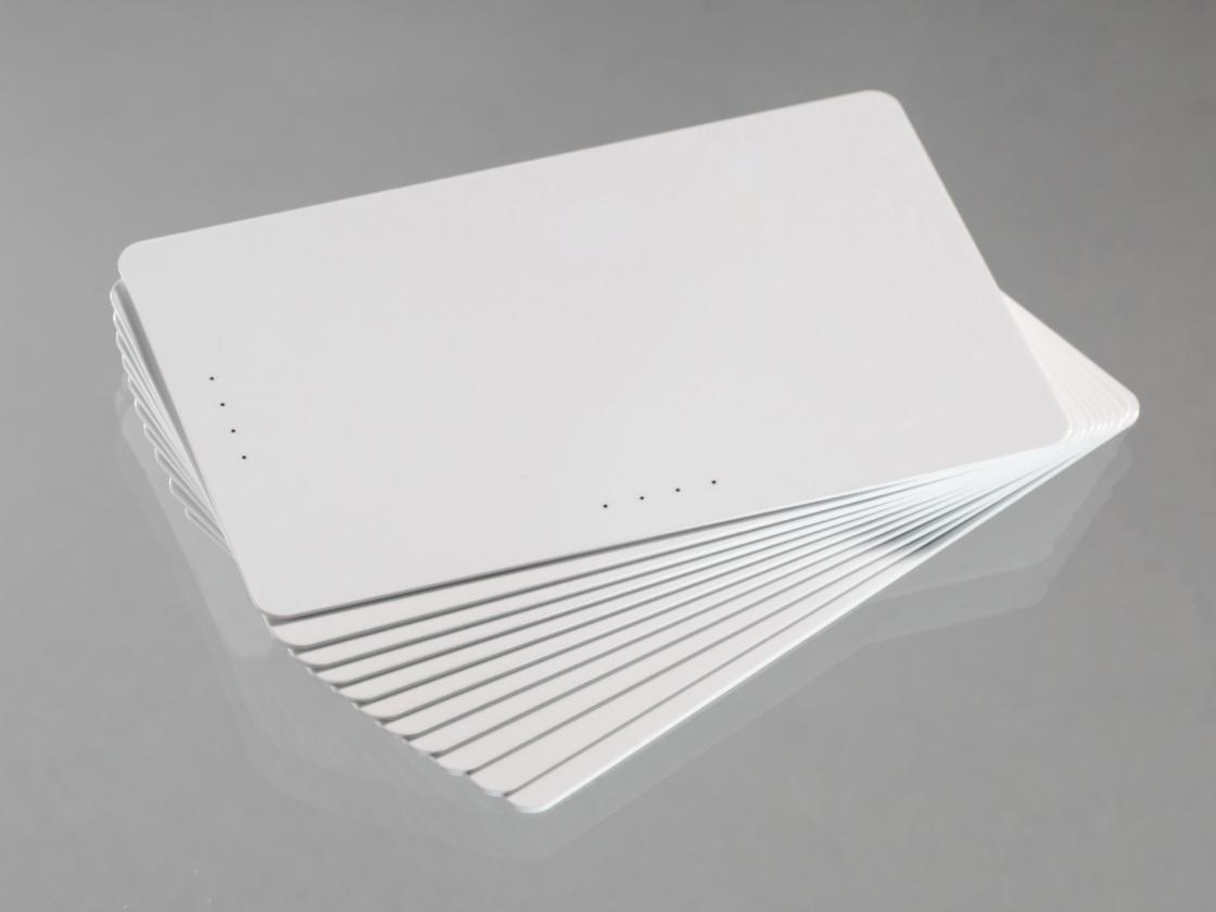 ISO PVC White Card